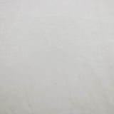 French Plain Silk Velvet Satin - Ivory