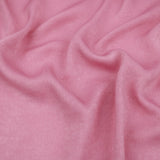 French Plain Silk Velvet Satin - Old Rose