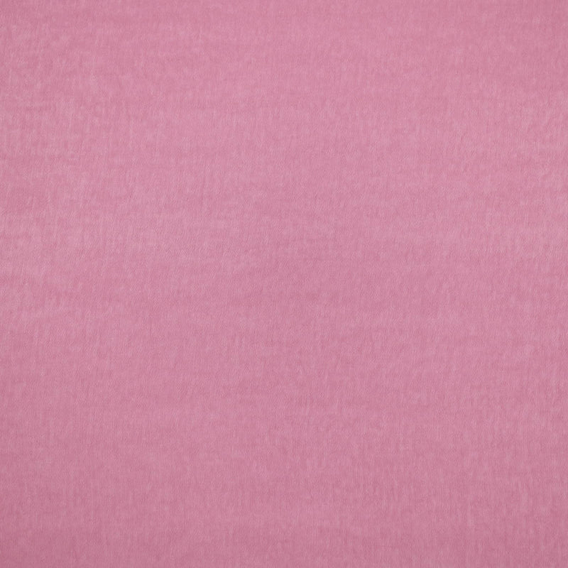 French Plain Silk Velvet Satin - Old Rose