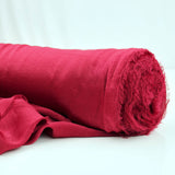 French Plain Silk Velvet Satin - Scarlett