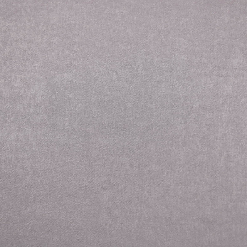 French Plain Silk Velvet Satin - Silver