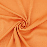 French Plain Silk Velvet Satin - Terracotta