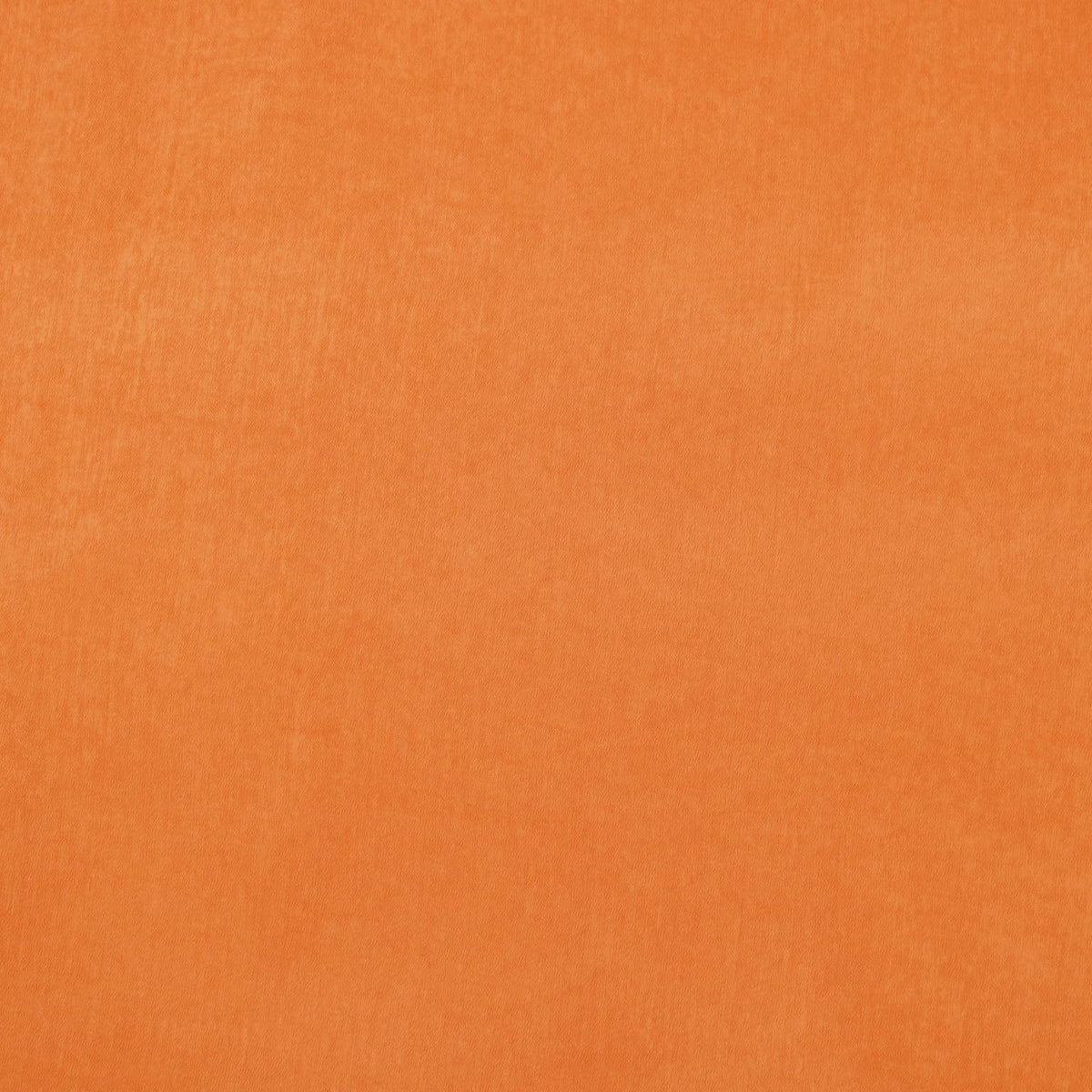 French Plain Silk Velvet Satin - Terracotta