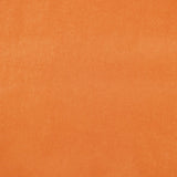 French Plain Silk Velvet Satin - Terracotta