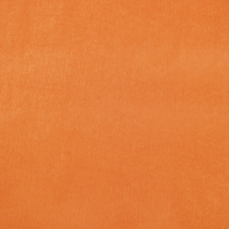 French Plain Silk Velvet Satin - Terracotta