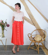 Poulette Dress Sewing Pattern Size XS - XL - By Singulière par Cousette