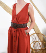 Poulette Dress Sewing Pattern Size XS - XL - By Singulière par Cousette
