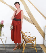 Poulette Dress Sewing Pattern Size XS - XL - By Singulière par Cousette