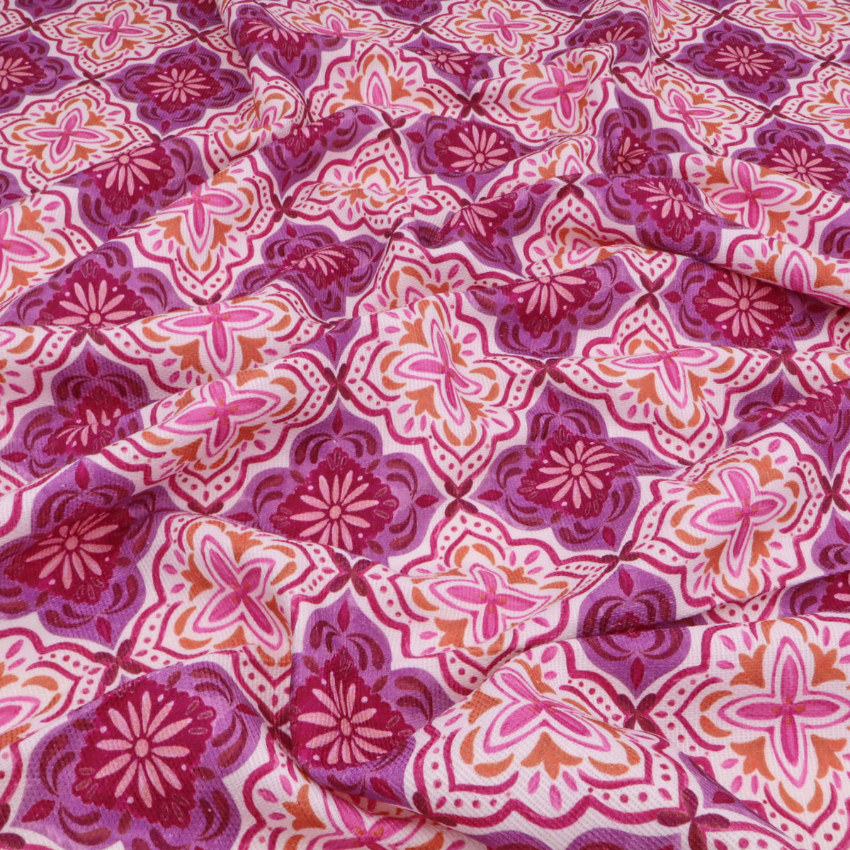 Purple Mosiac Tiles