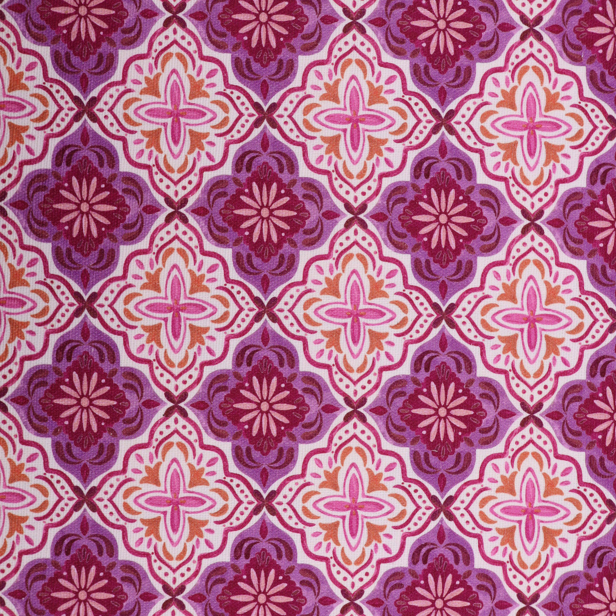 Purple Mosiac Tiles