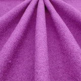 Pure Boiled Wool Coating Fabric - Dewberry