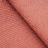 Plain Solid Rayon Crinkle Seersucker - Rust