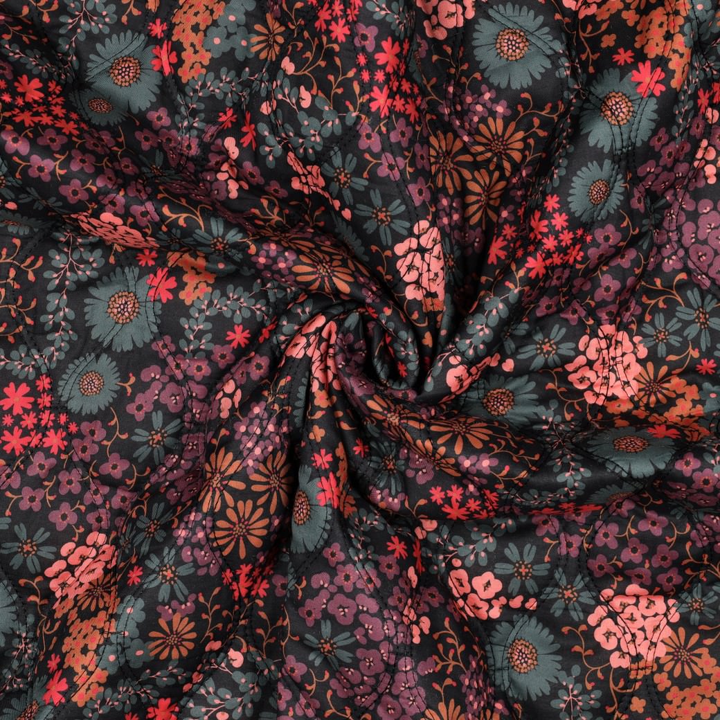 Black Floral