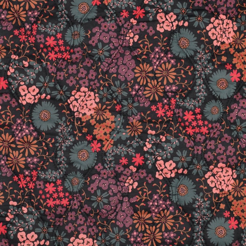 Black Floral