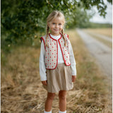Ivory Red Hearts