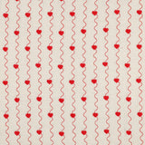 Ivory Red Hearts