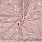 Light Rose Hearts