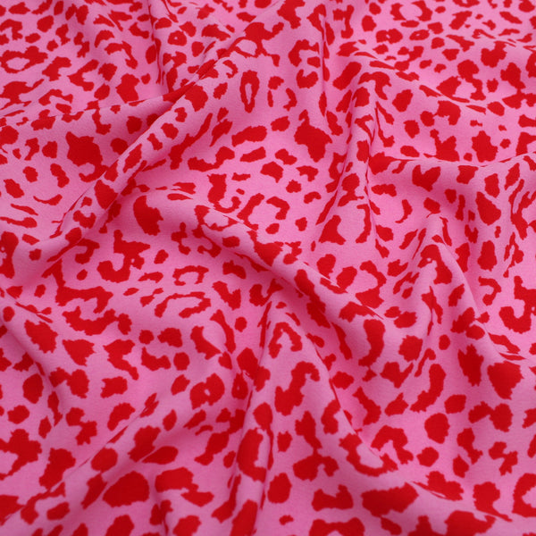  Red Leopard Spots