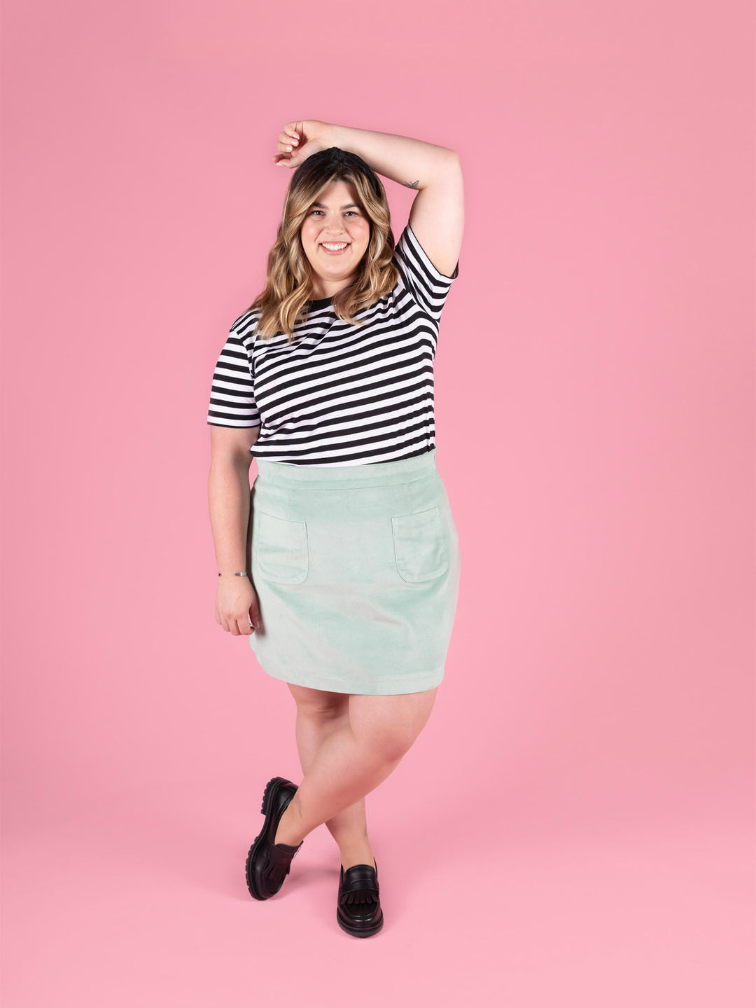 Ramona Skirt Sewing Pattern - By Tilly and the Buttons