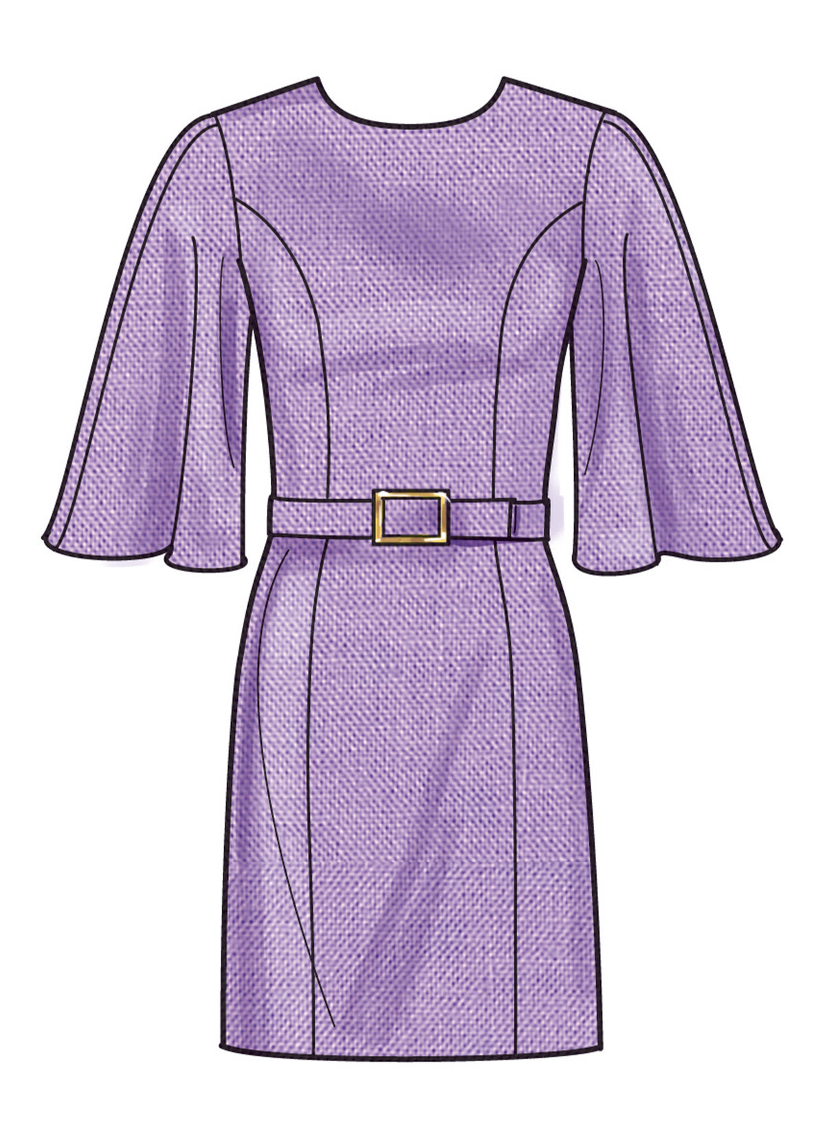 Simplicity Misses & Women's Dress in Three Lengths Pattern S3000