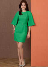Simplicity Misses & Women's Dress in Three Lengths Pattern S3000