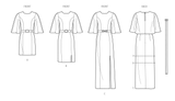 Simplicity Misses & Women's Dress in Three Lengths Pattern S3000