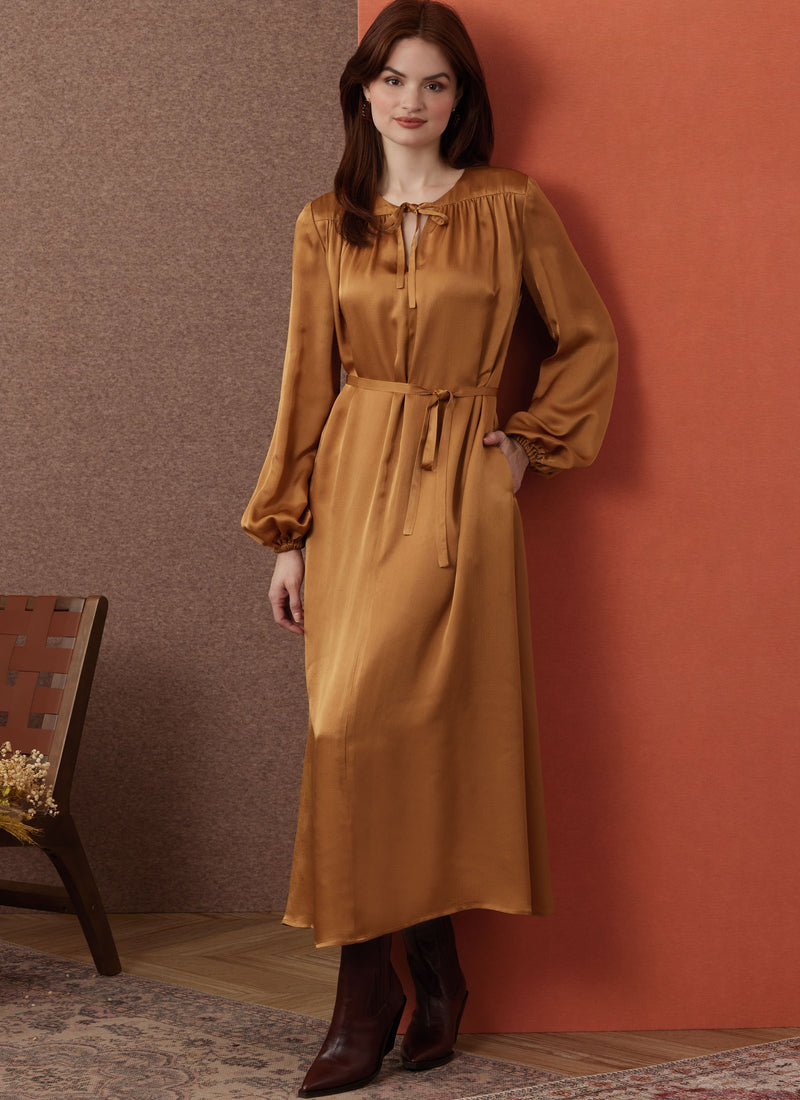 Simplicity Misses Dresses Sewing Pattern for Stylish Creations S3001