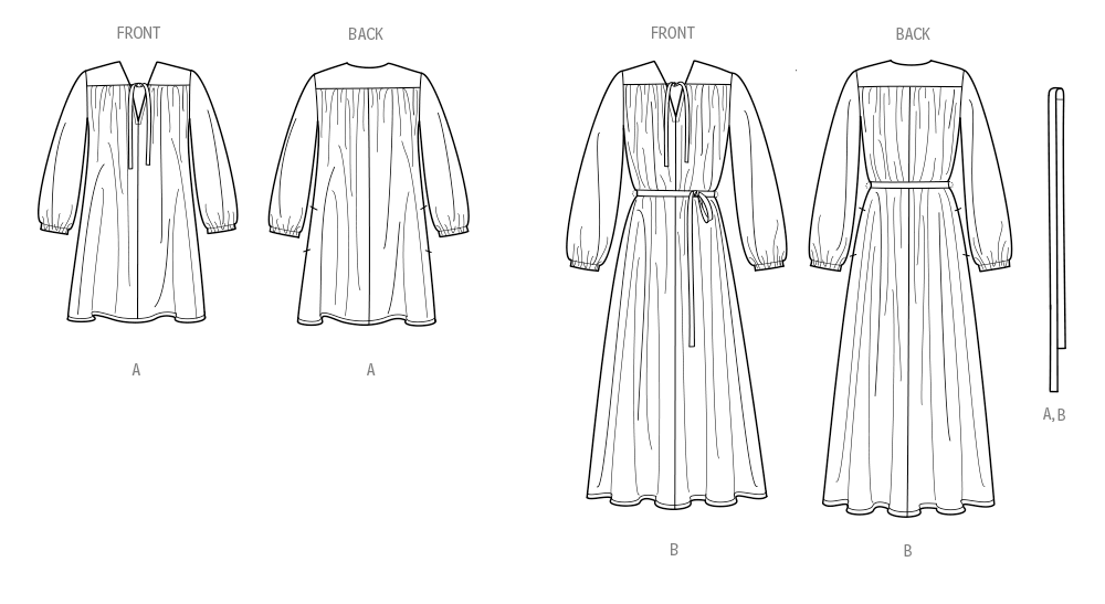Simplicity Misses Dresses Sewing Pattern for Stylish Creations S3001
