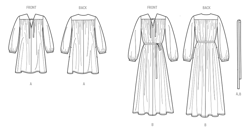 Simplicity Misses Dresses Sewing Pattern for Stylish Creations S3001