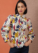 Simplicity Misses & Women's Blouses Sewing Pattern Guide S3002