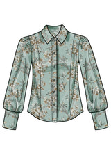 Simplicity Misses & Women's Blouses Sewing Pattern Guide S3002