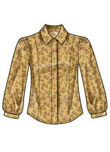 Simplicity Misses & Women's Blouses Sewing Pattern Guide S3002