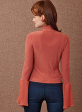 Simplicity Misses Knit Tops Sewing Pattern for Stylish Creations S3003