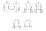 Simplicity Misses Knit Tops Sewing Pattern for Stylish Creations S3003