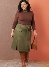 Simplicity Misses & Women's Skirts Sewing Pattern Guide S3005
