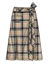 Simplicity Misses & Women's Skirts Sewing Pattern Guide S3005
