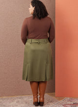 Simplicity Misses & Women's Skirts Sewing Pattern Guide S3005