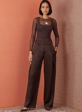 Simplicity Misses Pants Sewing Pattern for Stylish Creations S3006