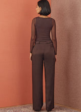 Simplicity Misses Pants Sewing Pattern for Stylish Creations S3006