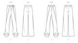 Simplicity Misses Pants Sewing Pattern for Stylish Creations S3006