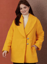 Simplicity Misses Coat and Jacket Sewing Pattern S3007A