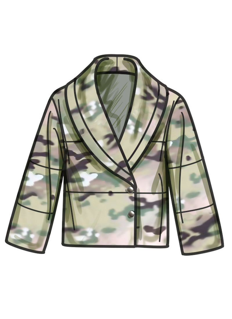 Simplicity Misses Coat and Jacket Sewing Pattern S3007A