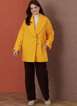 Simplicity Misses Coat and Jacket Sewing Pattern S3007A