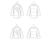 Simplicity Misses Coat and Jacket Sewing Pattern S3007A