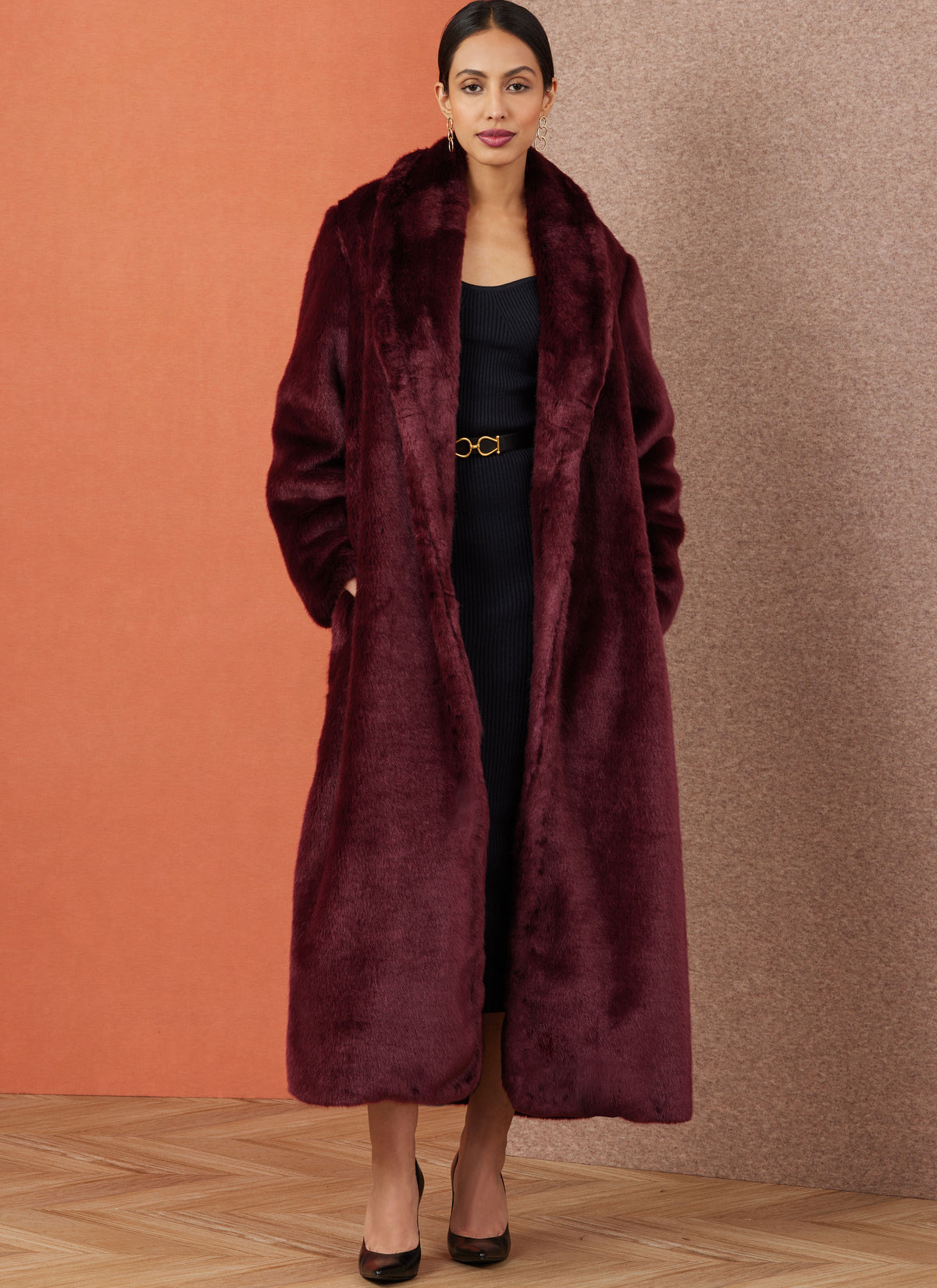 Simplicity Misses Coat in Two Lengths Sewing Pattern S3008