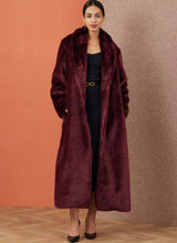 Simplicity Misses Coat in Two Lengths Sewing Pattern S3008