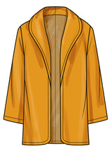 Simplicity Misses Coat in Two Lengths Sewing Pattern S3008
