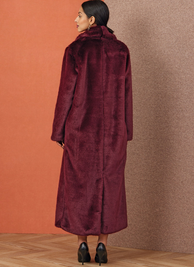 Simplicity Misses Coat in Two Lengths Sewing Pattern S3008