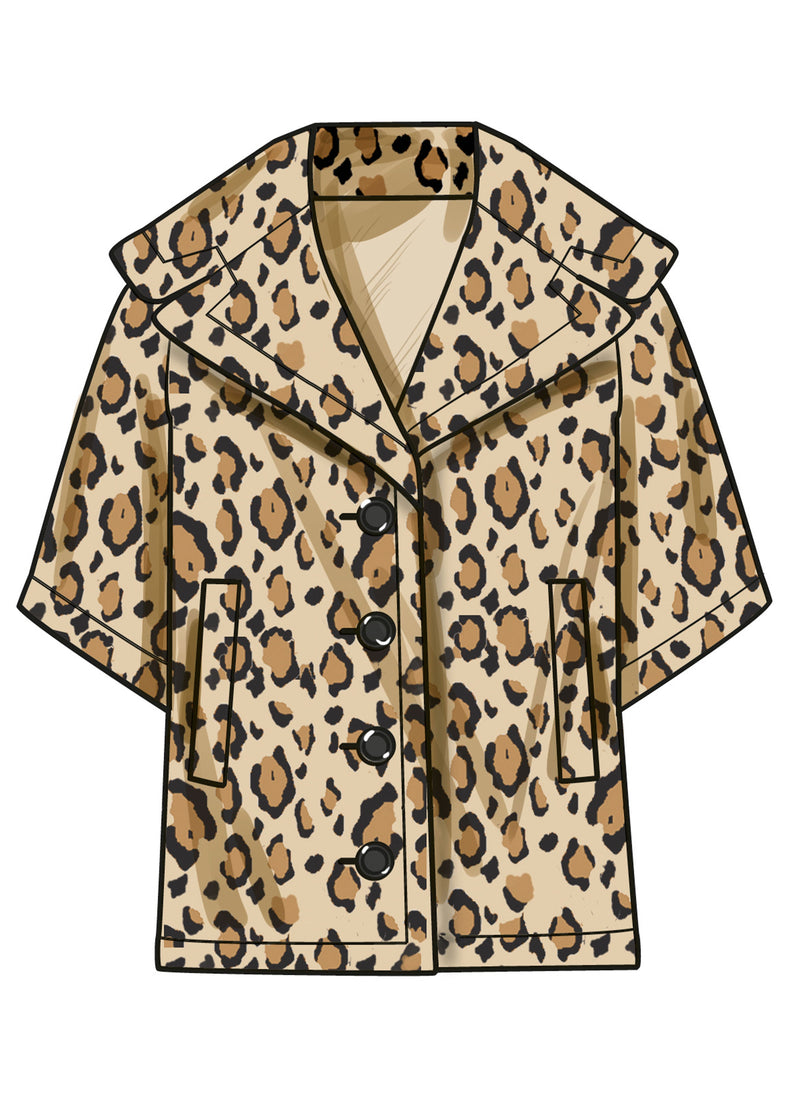 Simplicity Misses Jacket & Bag Sewing Pattern in Two Lengths S3009