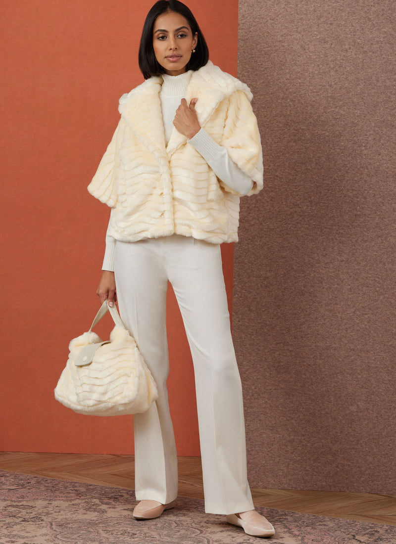 Simplicity Misses Jacket & Bag Sewing Pattern in Two Lengths S3009